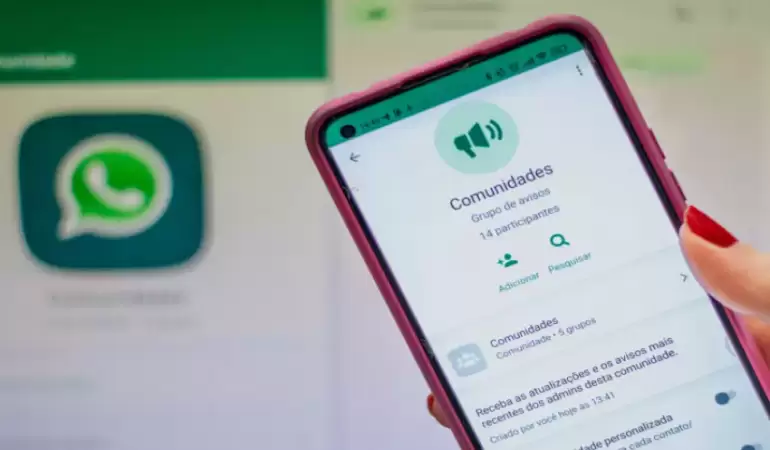 O que é Comunidade do WhatsApp? Saiba Como Funciona Essa Nova Função