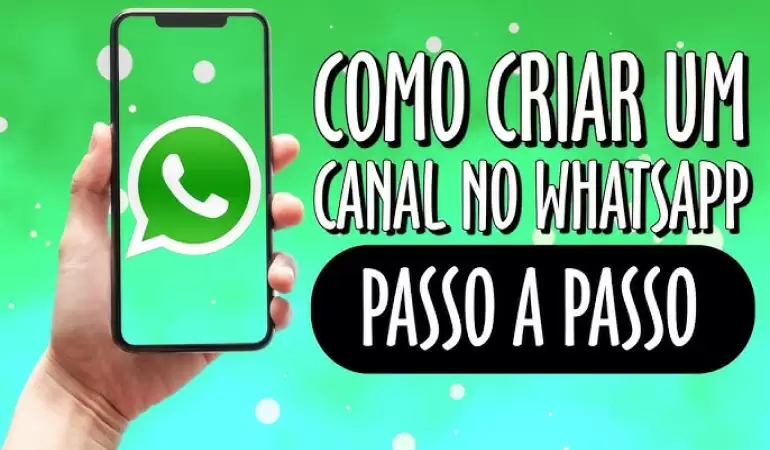 Como Criar um Canal no WhatsApp Passo a Passo