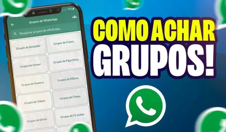 Como encontrar grupos de WhatsApp para participar