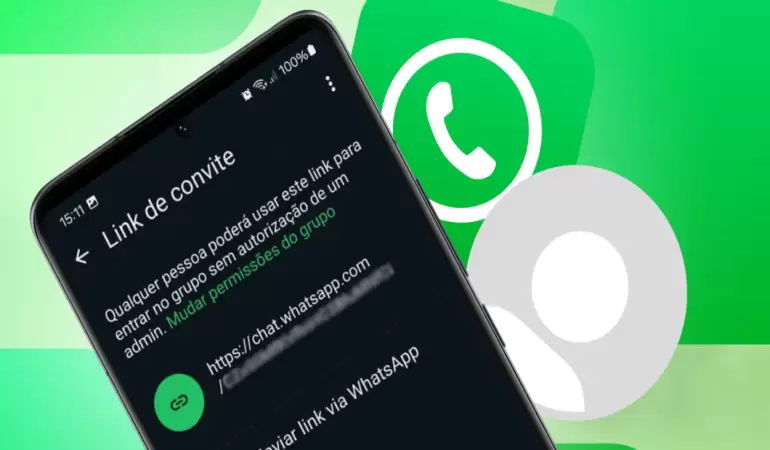 O que são links de convite e como funcionam