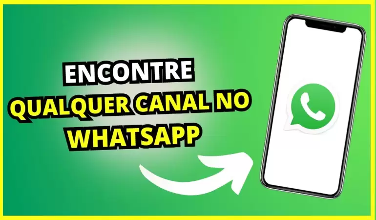 Como encontrar canais no WhatsApp