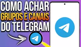 Como encontrar canais no Telegram