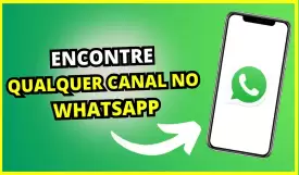 Como encontrar canais no WhatsApp