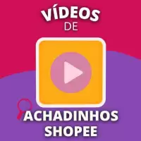 Vídeos de Achados Shopee - Canal de Telegram